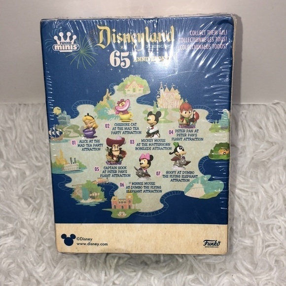 NEW Funko Disneyland 65th anniversary PETER PAN’S Flight attraction figurine - Picture 4 of 6